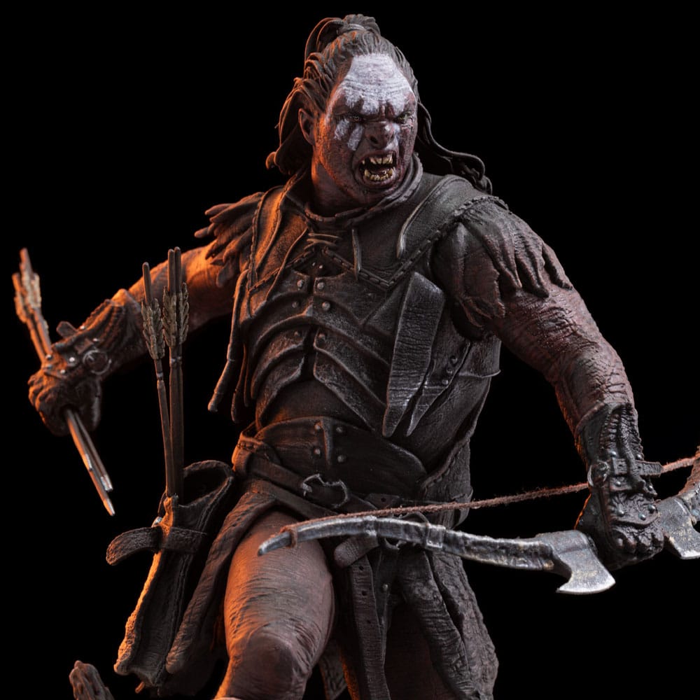 The Lord of the Rings: Art Scale Statue 1/10 Lurtz, Uruk-Hai Leader 23 cm