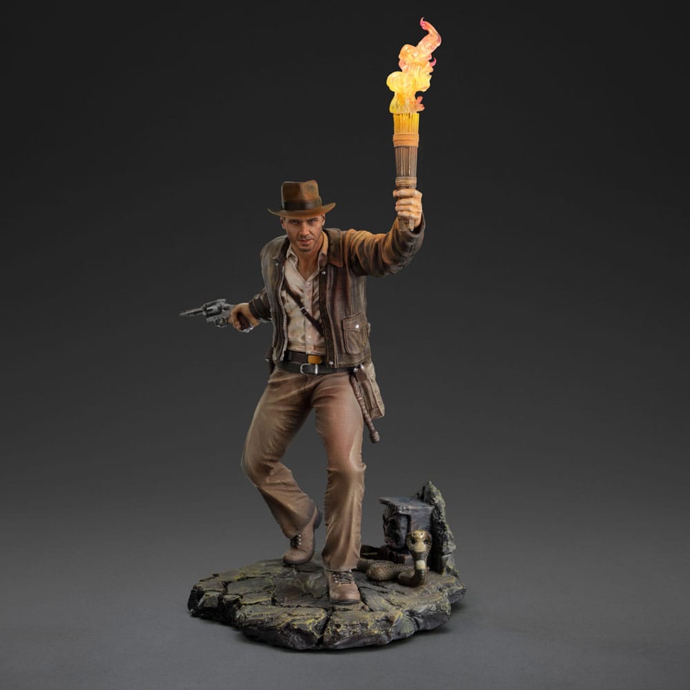 Indiana Jones: Art Scale Statue 1/10 Indiana Jones 26 cm