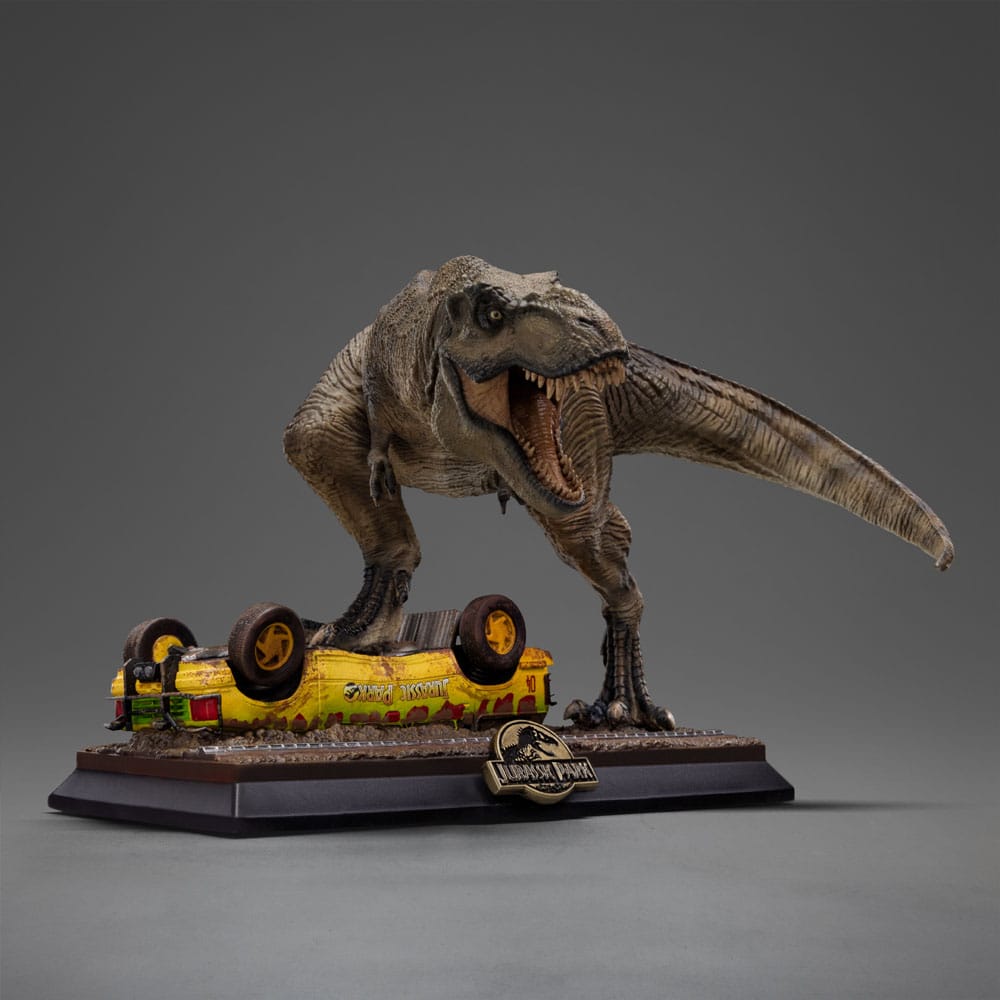 Jurassic Park: Icons Statue T-Rex Attack 15 cm