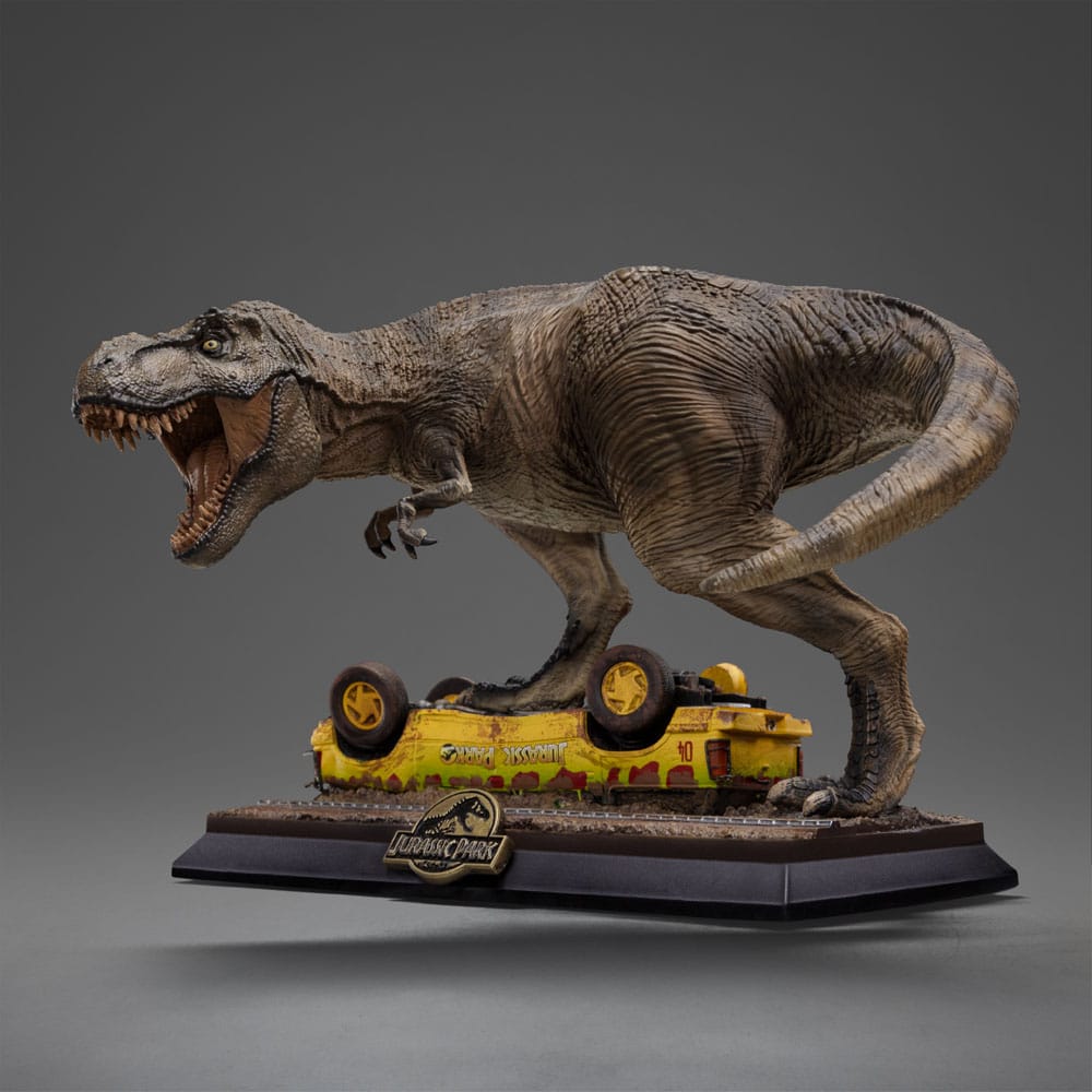 Jurassic Park: Icons Statue T-Rex Attack 15 cm