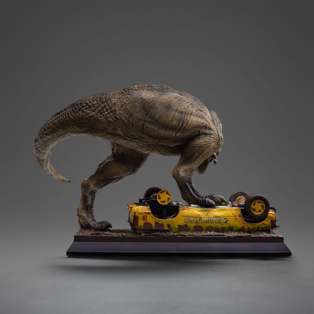 Jurassic Park: Icons Statue T-Rex Attack 15 cm