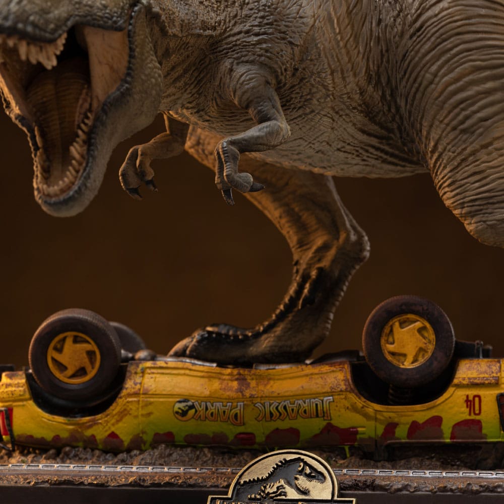 Jurassic Park: Icons Statue T-Rex Attack 15 cm