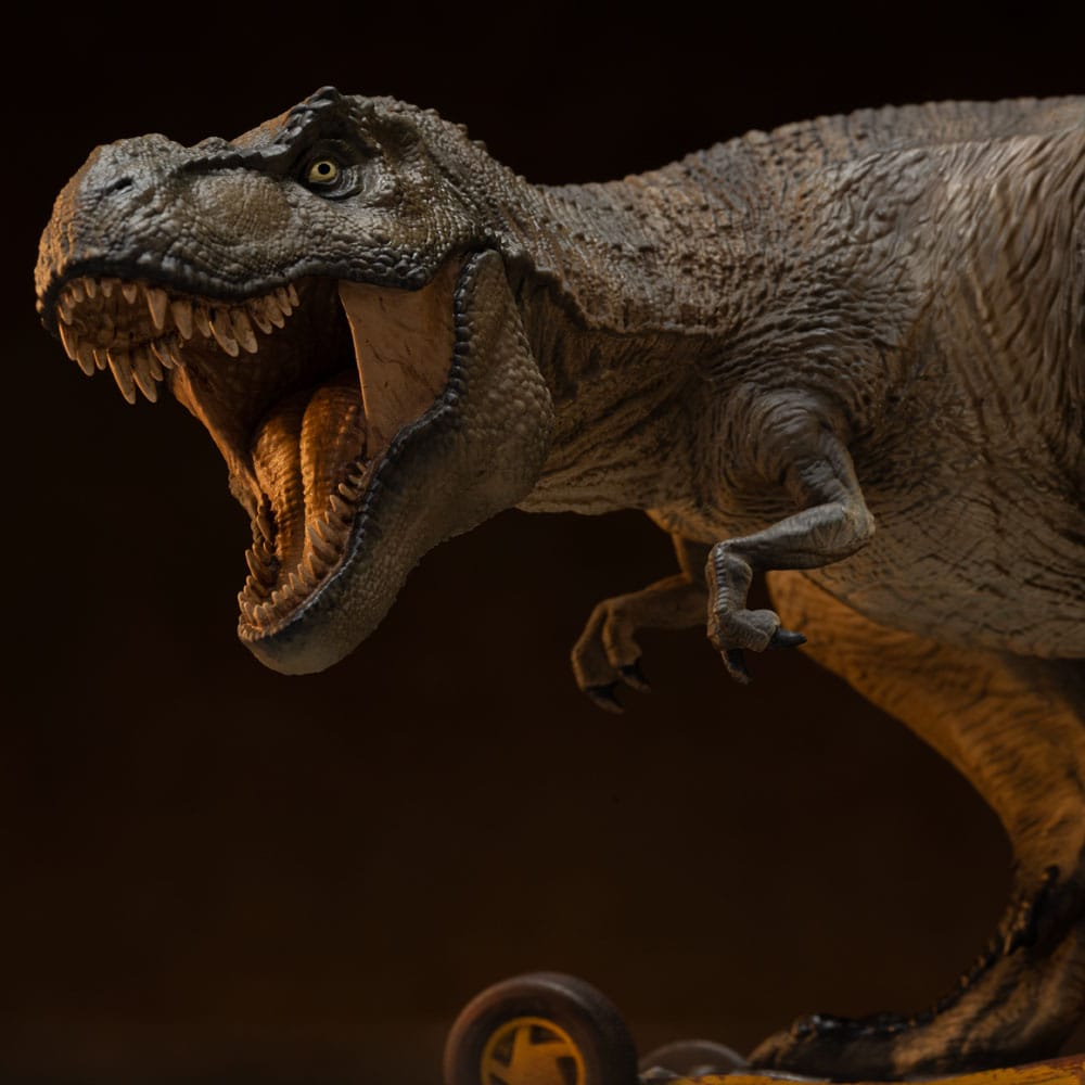 Jurassic Park: Icons Statue T-Rex Attack 15 cm