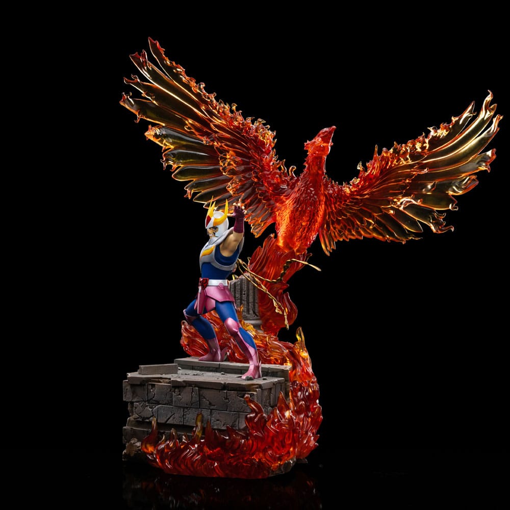 Saint Seiya: Deluxe Art Scale Statue 1/10 Phoenix Ikki 41 cm