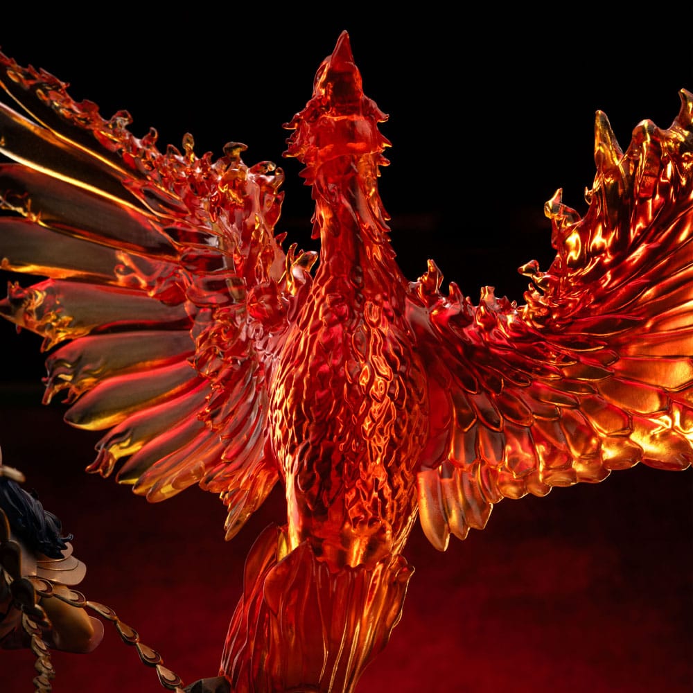 Saint Seiya: Deluxe Art Scale Statue 1/10 Phoenix Ikki 41 cm