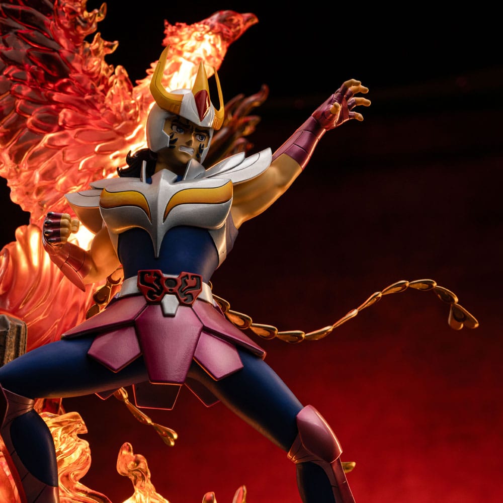 Saint Seiya: Deluxe Art Scale Statue 1/10 Phoenix Ikki 41 cm