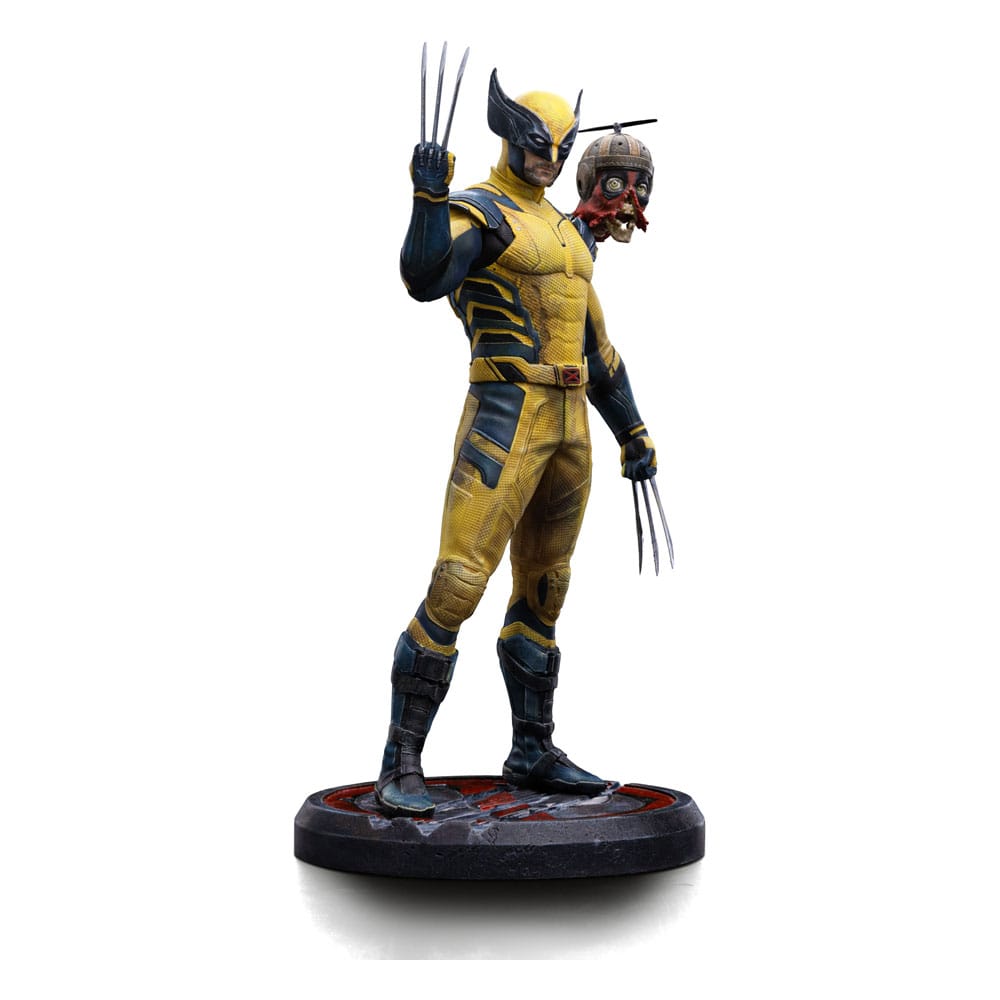 Marvel: Deadpool 3 Art Scale Statue 1/10 Wolverine & Headpool 22 cm