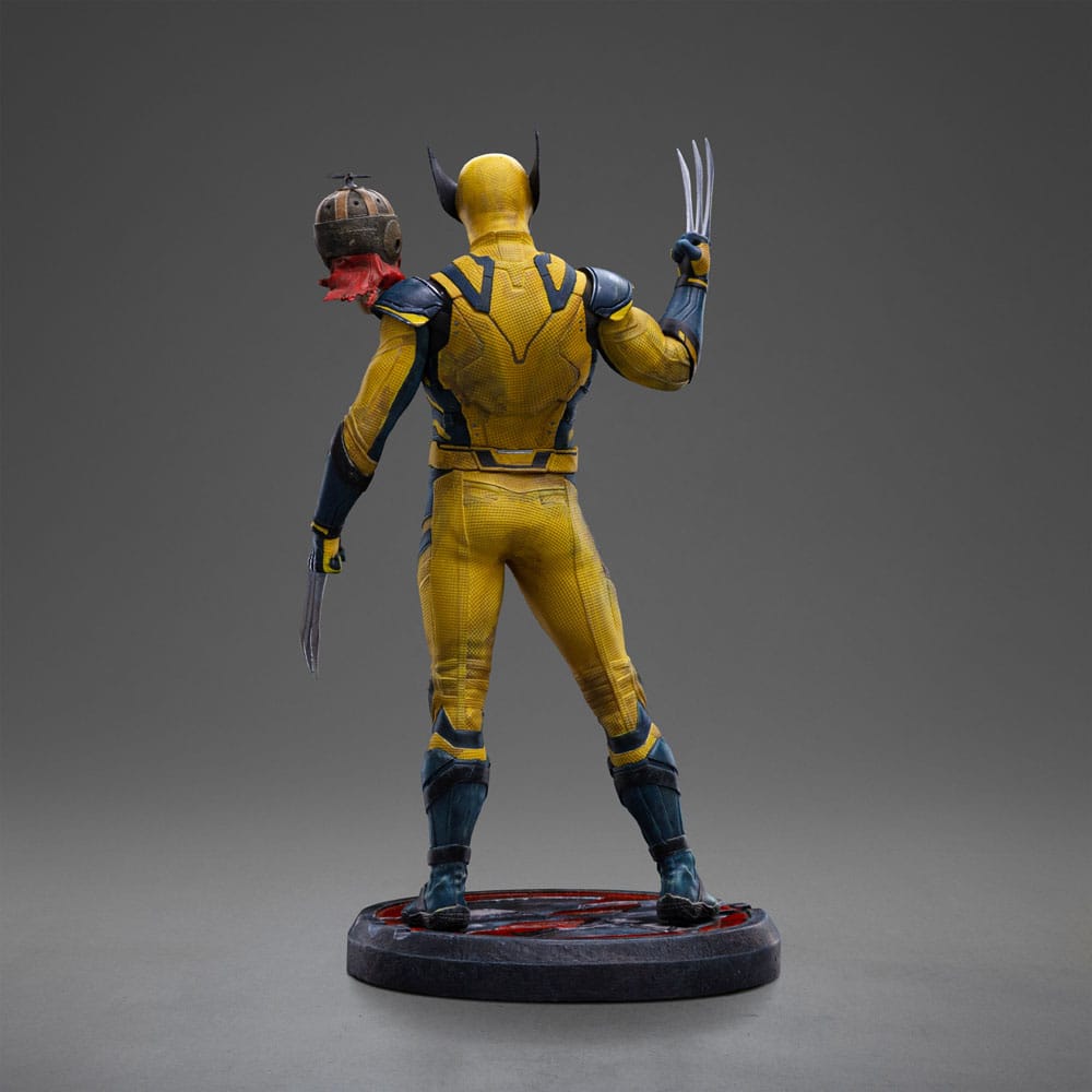 Marvel: Deadpool 3 Art Scale Statue 1/10 Wolverine & Headpool 22 cm