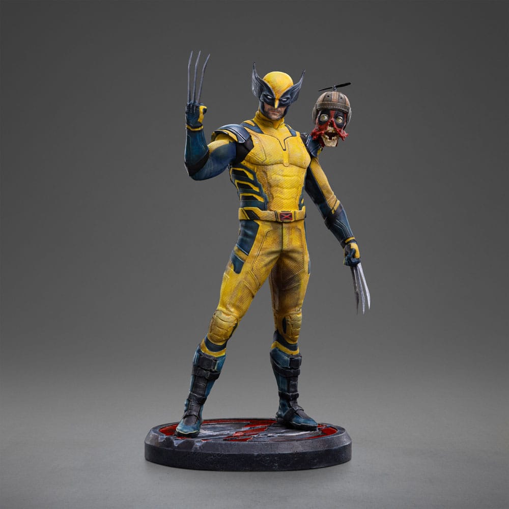 Marvel: Deadpool 3 Art Scale Statue 1/10 Wolverine & Headpool 22 cm