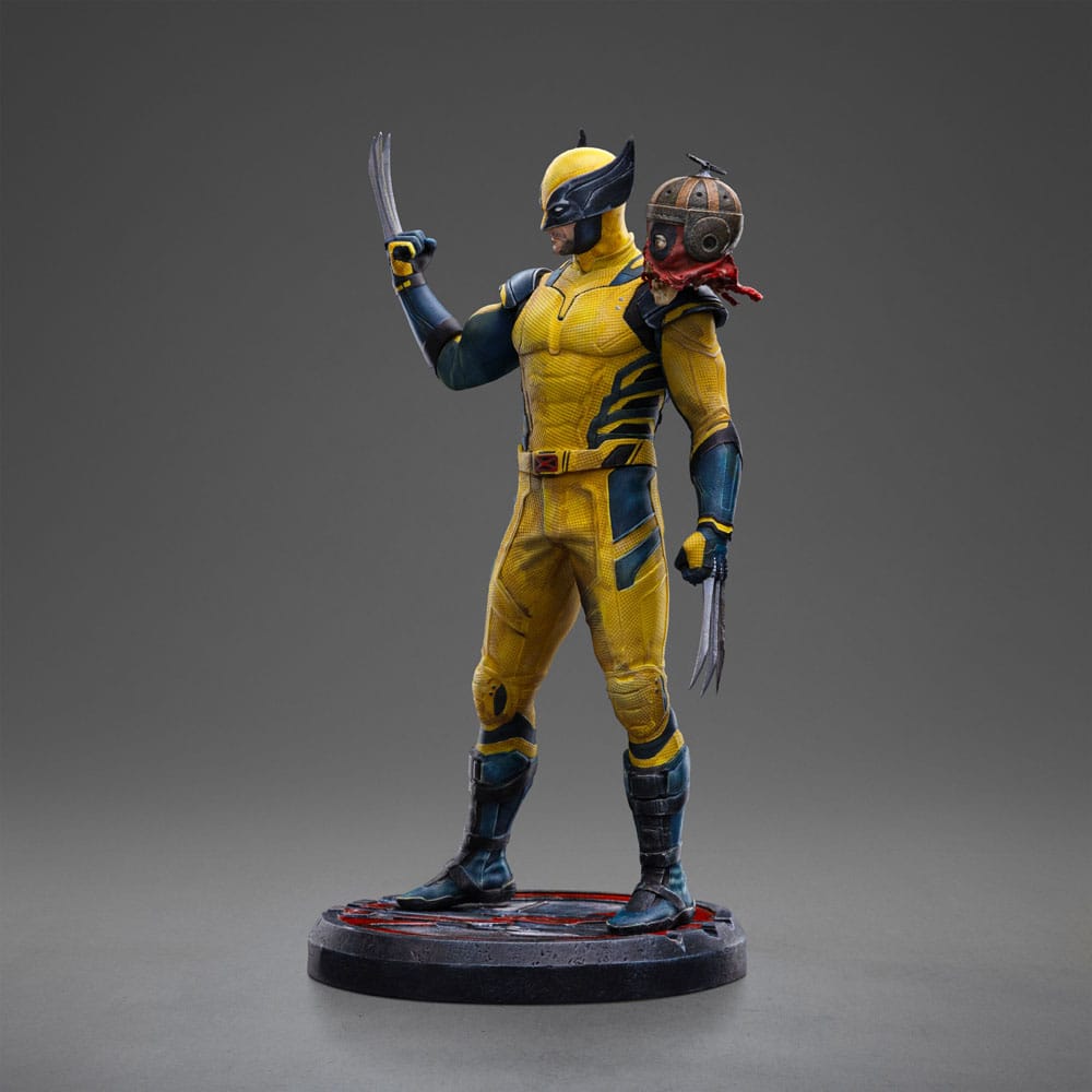 Marvel: Deadpool 3 Art Scale Statue 1/10 Wolverine & Headpool 22 cm