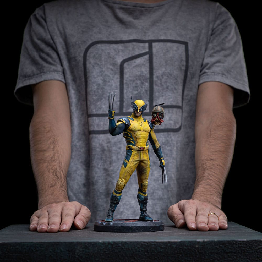 Marvel: Deadpool 3 Art Scale Statue 1/10 Wolverine & Headpool 22 cm