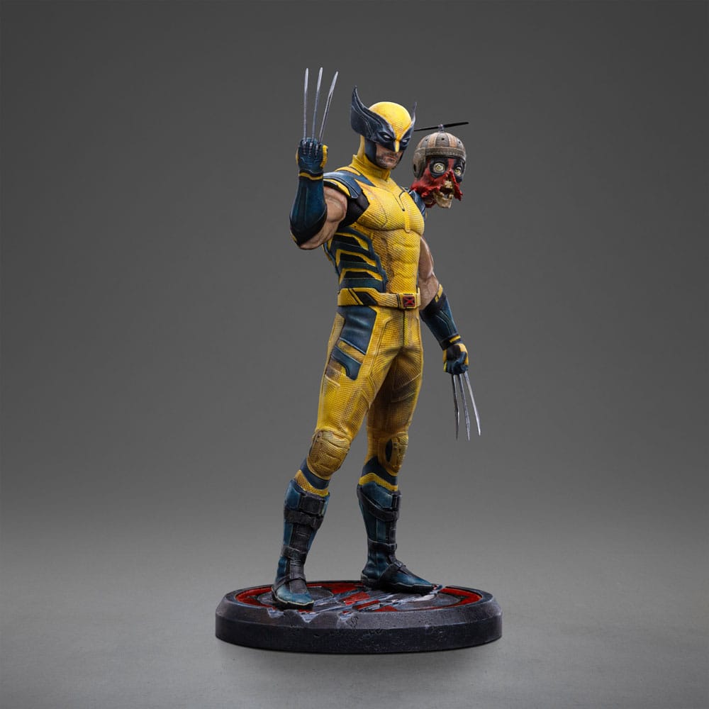 Marvel: Deadpool 3 Art Scale Statue 1/10 Wolverine & Headpool 22 cm