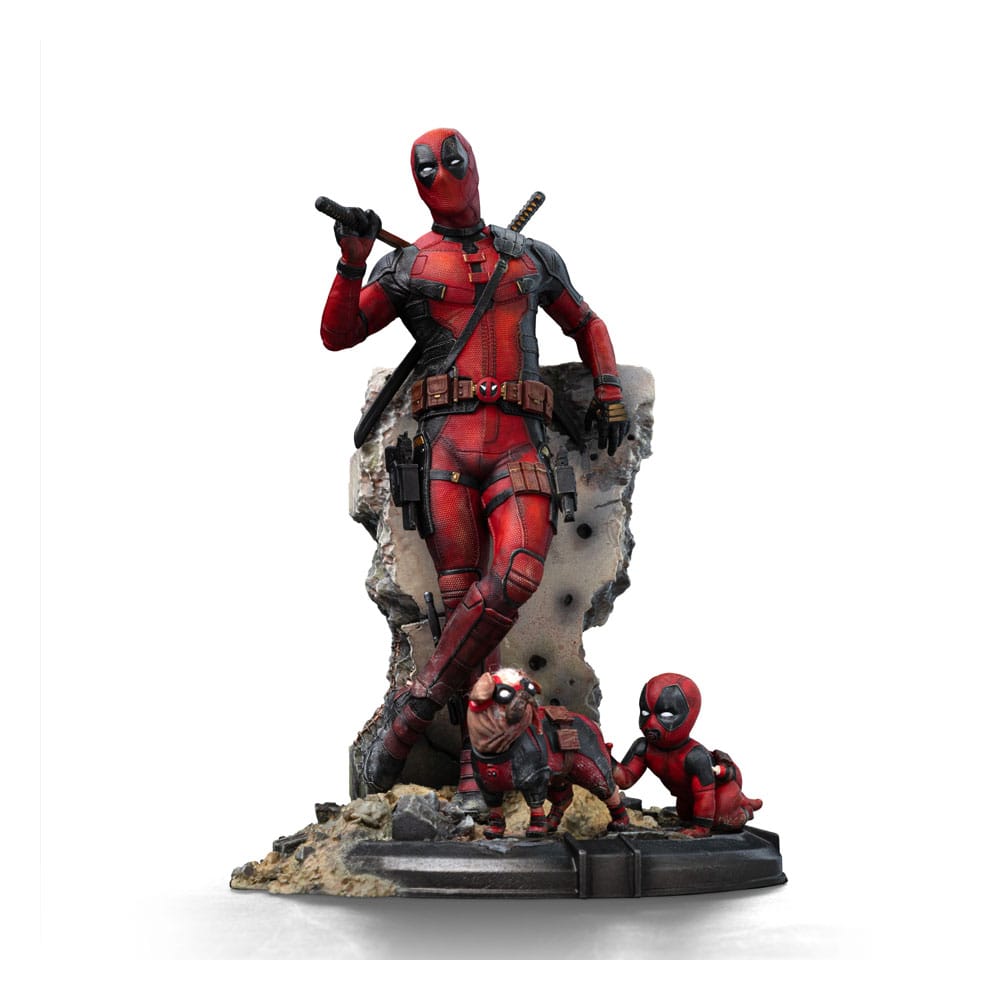 Marvel: Deadpool 3 Art Scale Statue 1/10 Deadpool 21 cm