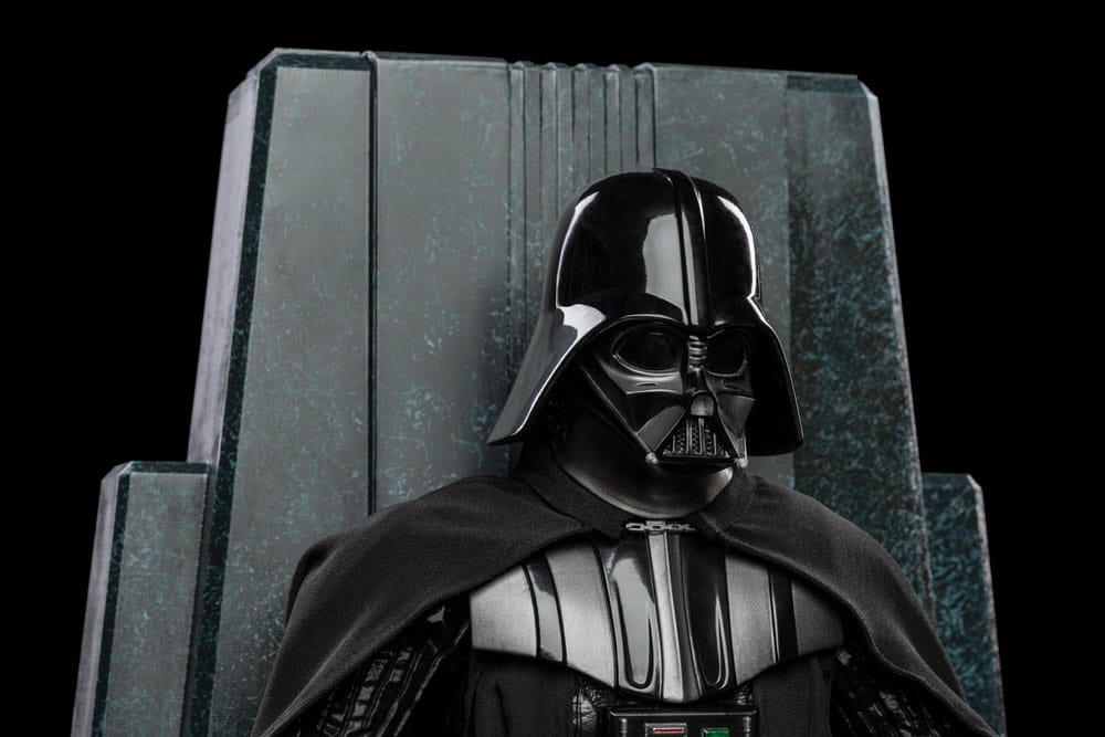 Star Wars Art Scale Statue 1/10 Darth Vader on Throne 18 cm