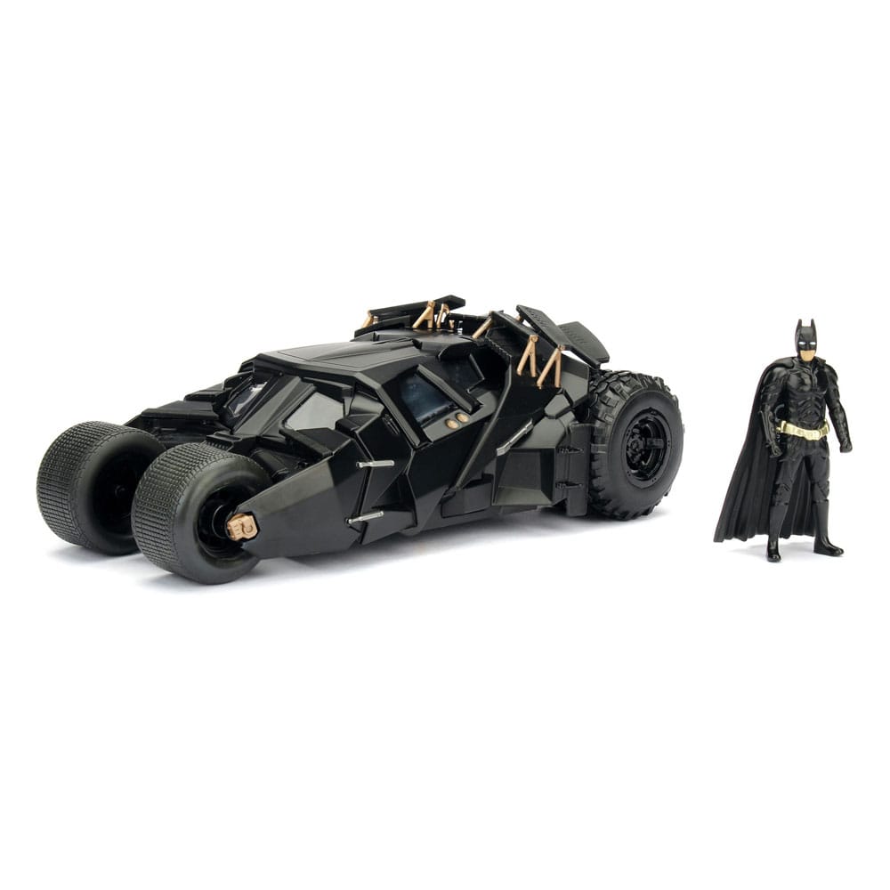 DC Comics: Diecast Model 1/24 Batman The Dark Knight Batmobile