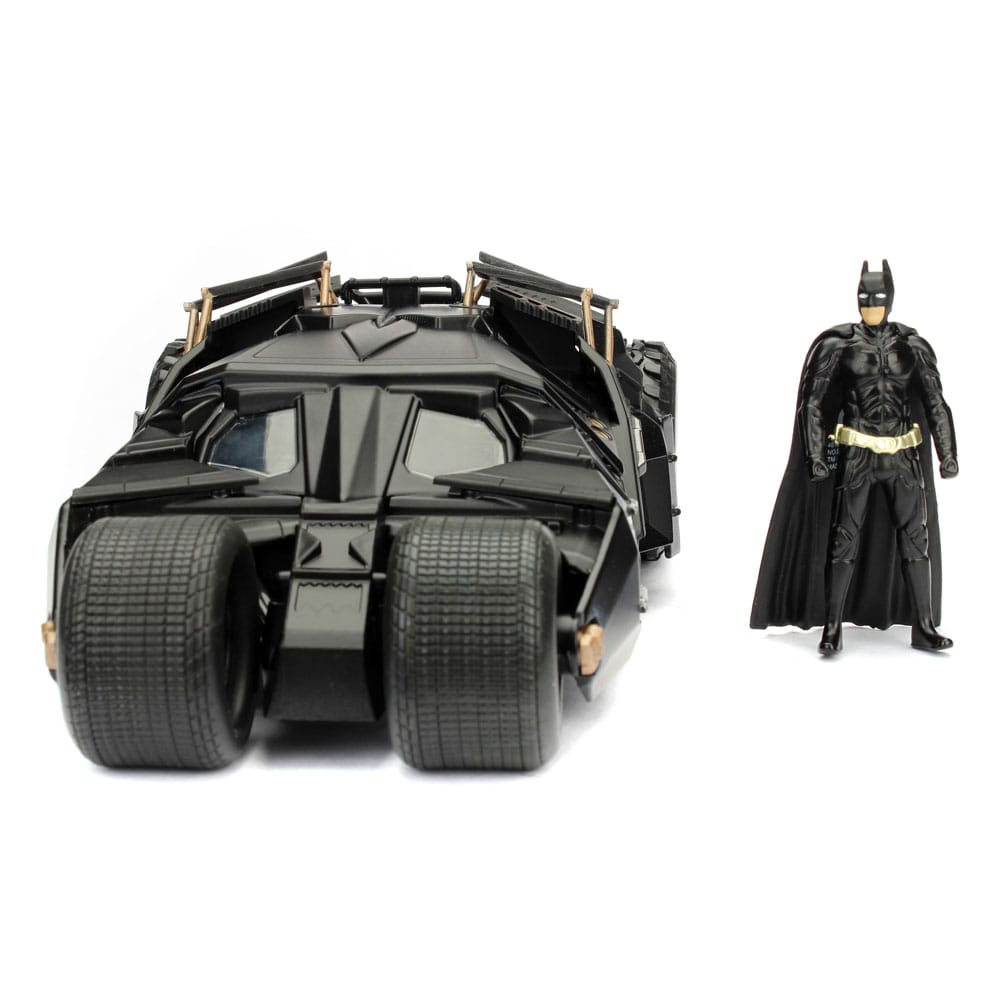 DC Comics: Diecast Model 1/24 Batman The Dark Knight Batmobile