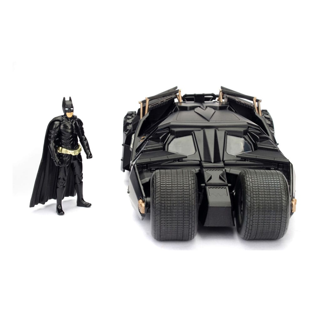 DC Comics: Diecast Model 1/24 Batman The Dark Knight Batmobile