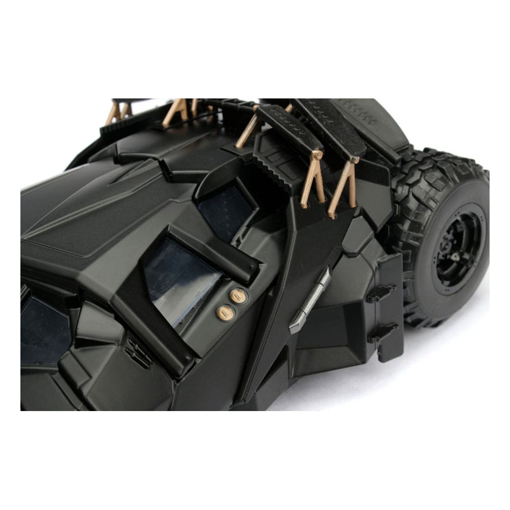 DC Comics: Diecast Model 1/24 Batman The Dark Knight Batmobile