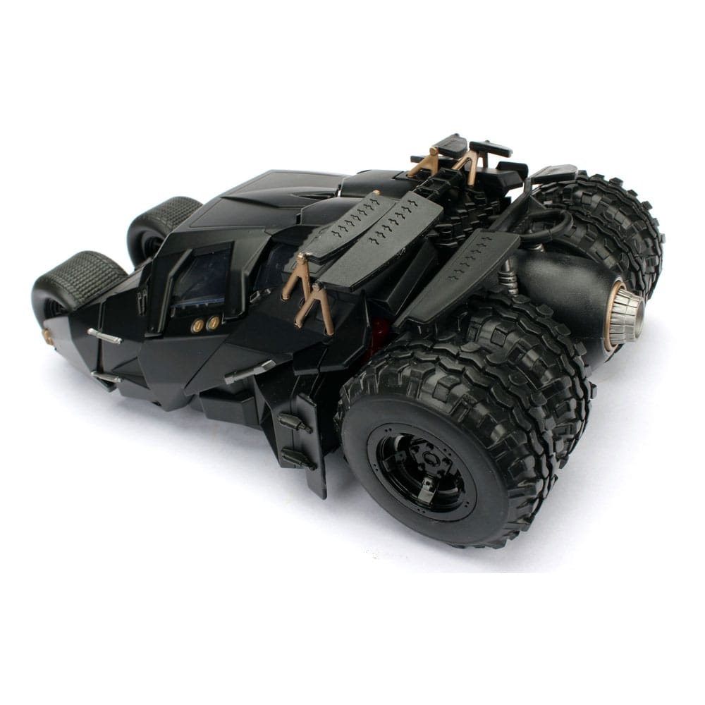 DC Comics: Diecast Model 1/24 Batman The Dark Knight Batmobile