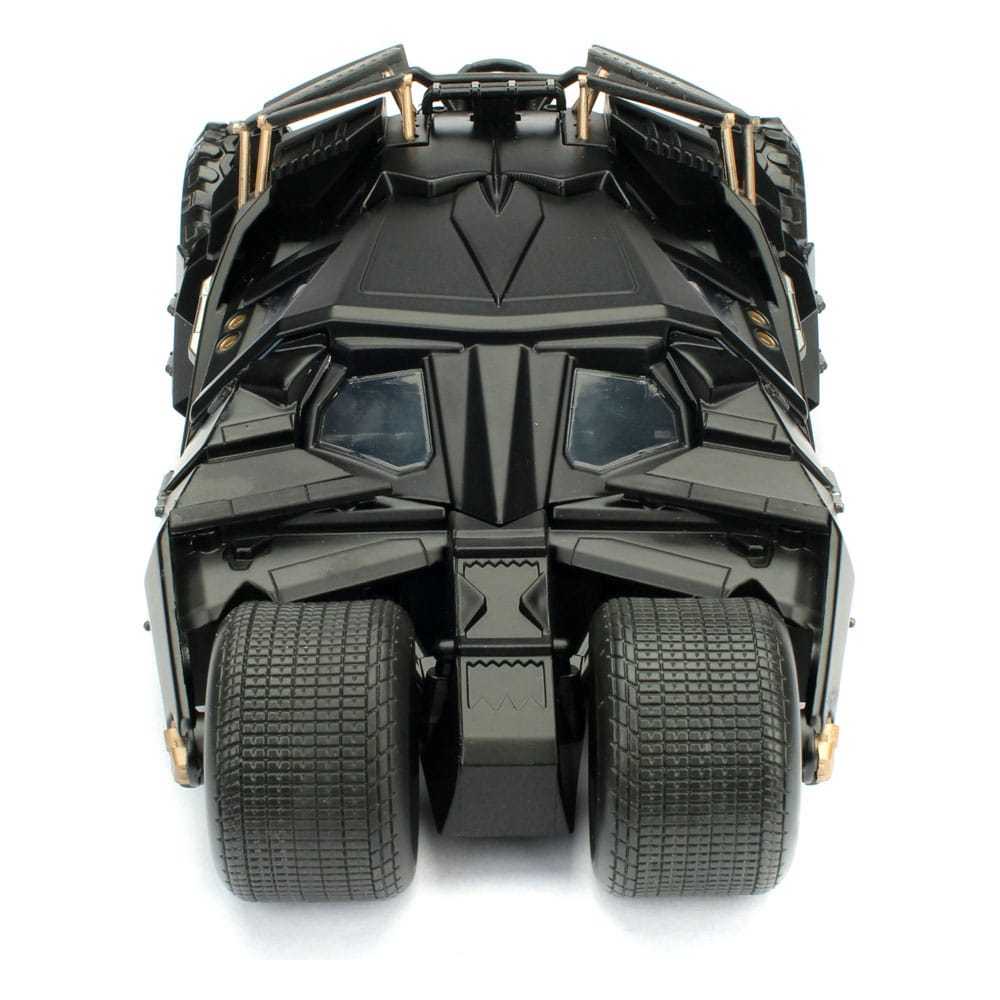 DC Comics: Diecast Model 1/24 Batman The Dark Knight Batmobile