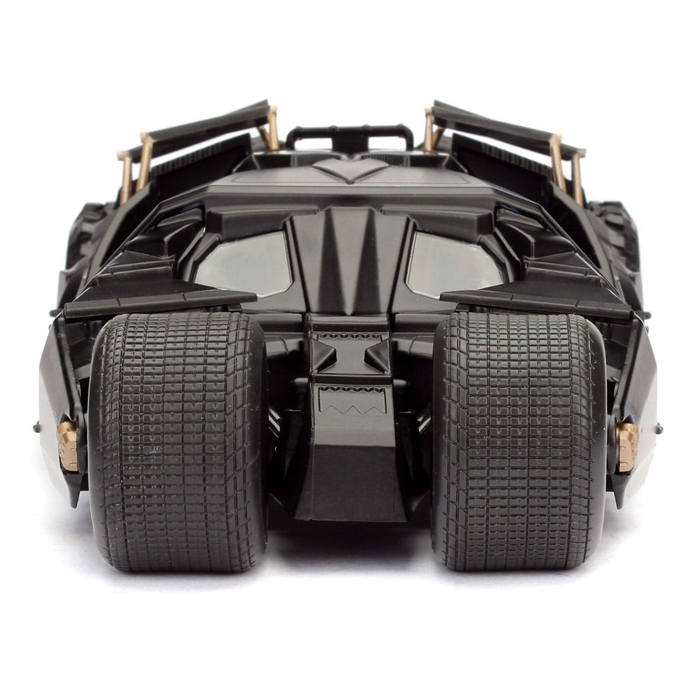 DC Comics: Diecast Model 1/24 Batman The Dark Knight Batmobile