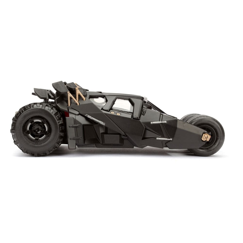 DC Comics: Diecast Model 1/24 Batman The Dark Knight Batmobile