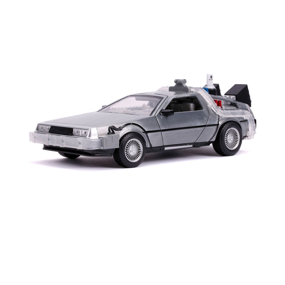 Back to the Future: Diecast Model 1/24 Time Machine Model 2