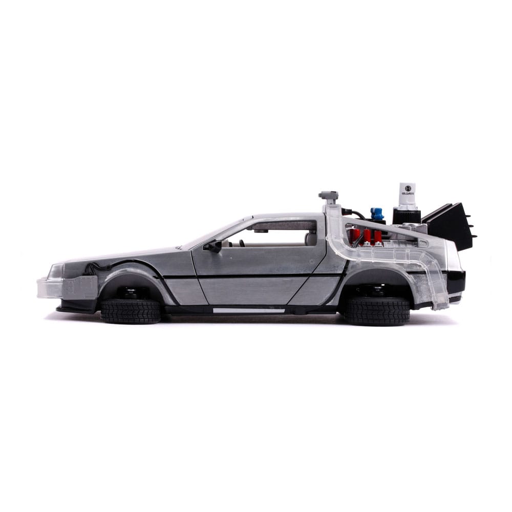 Back to the Future: Diecast Model 1/24 Time Machine Model 2