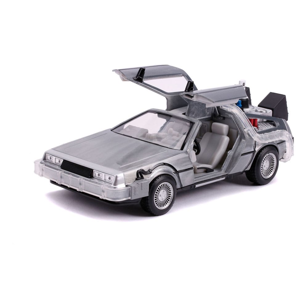 Back to the Future: Diecast Model 1/24 Time Machine Model 2