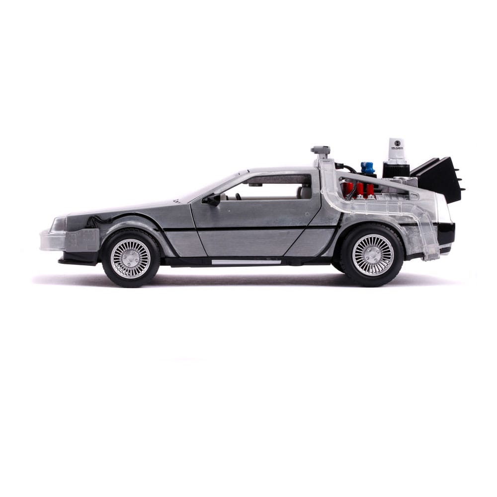 Back to the Future: Diecast Model 1/24 Time Machine Model 2