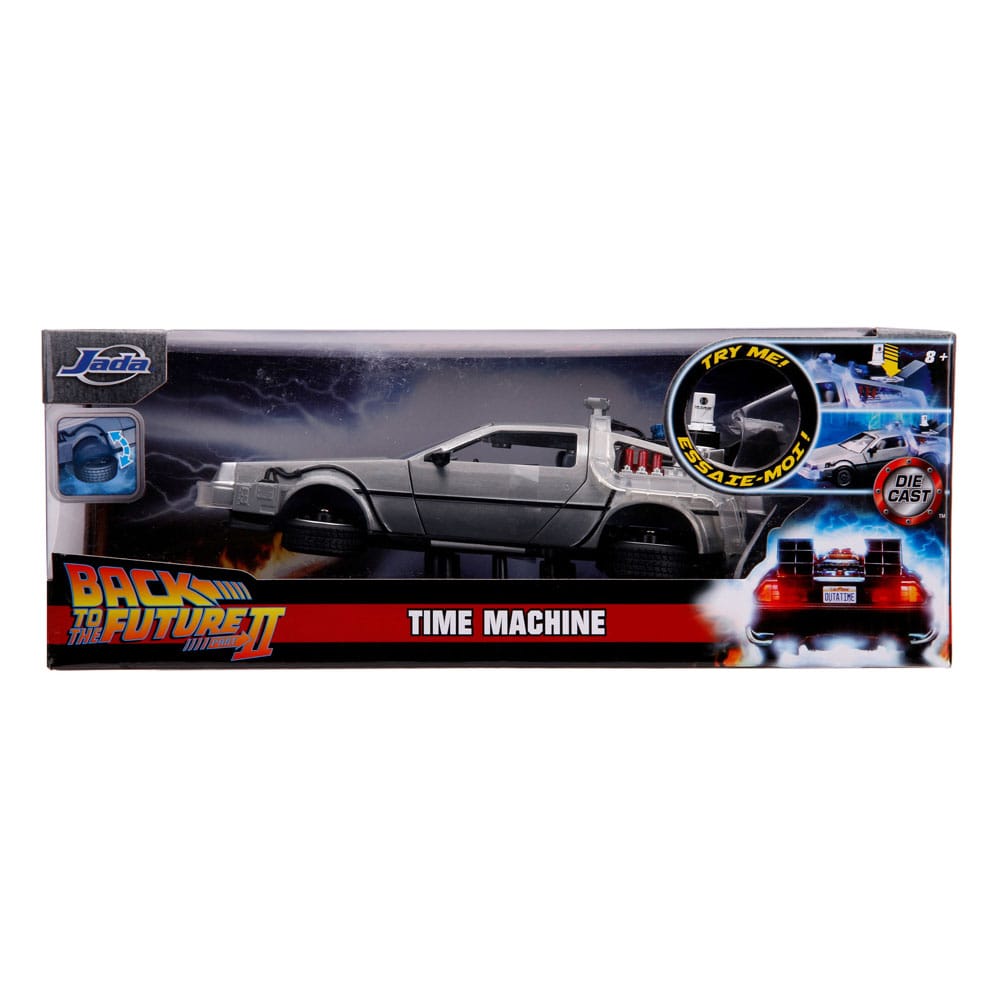 Back to the Future: Diecast Model 1/24 Time Machine Model 2