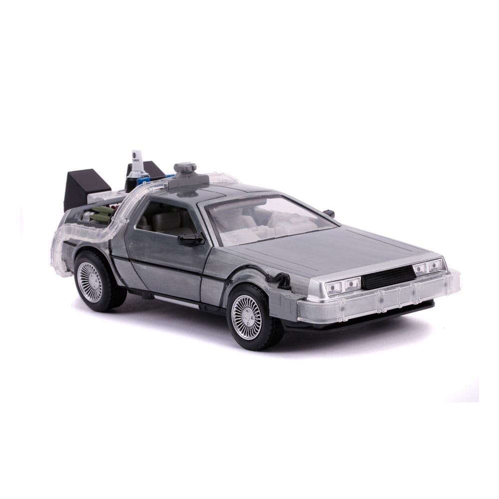 Back to the Future: Diecast Model 1/24 Time Machine Model 2