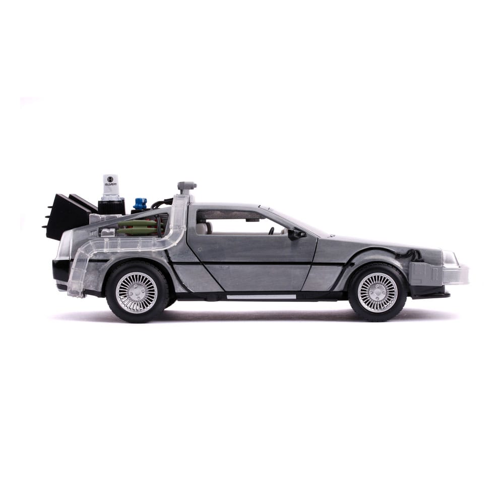 Back to the Future: Diecast Model 1/24 Time Machine Model 2