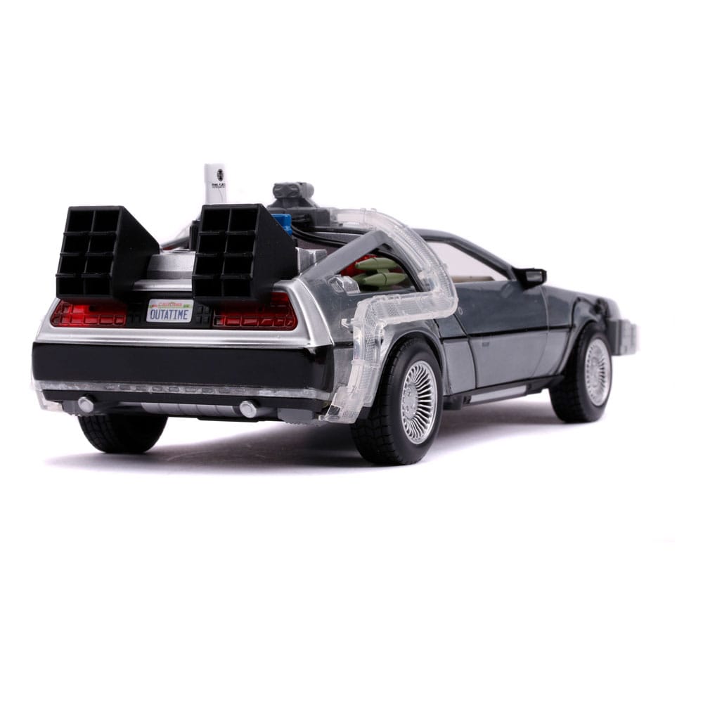 Back to the Future: Diecast Model 1/24 Time Machine Model 2