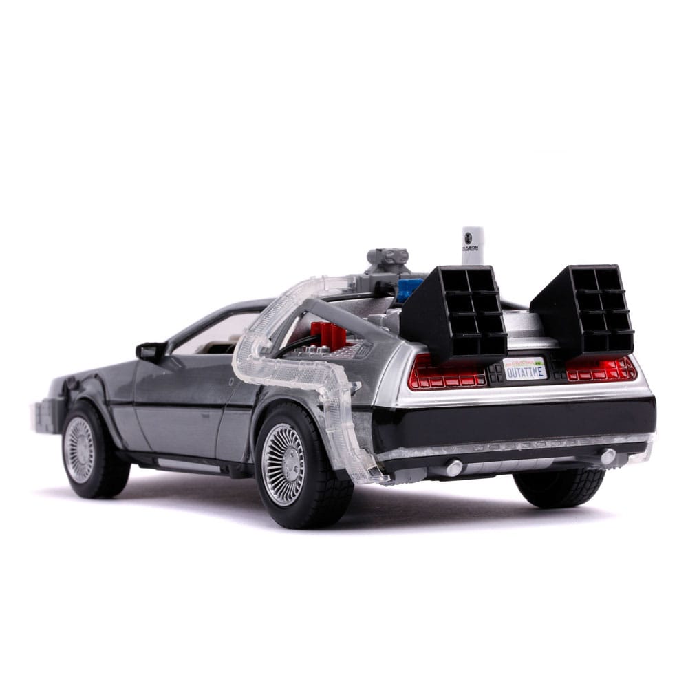 Back to the Future: Diecast Model 1/24 Time Machine Model 2