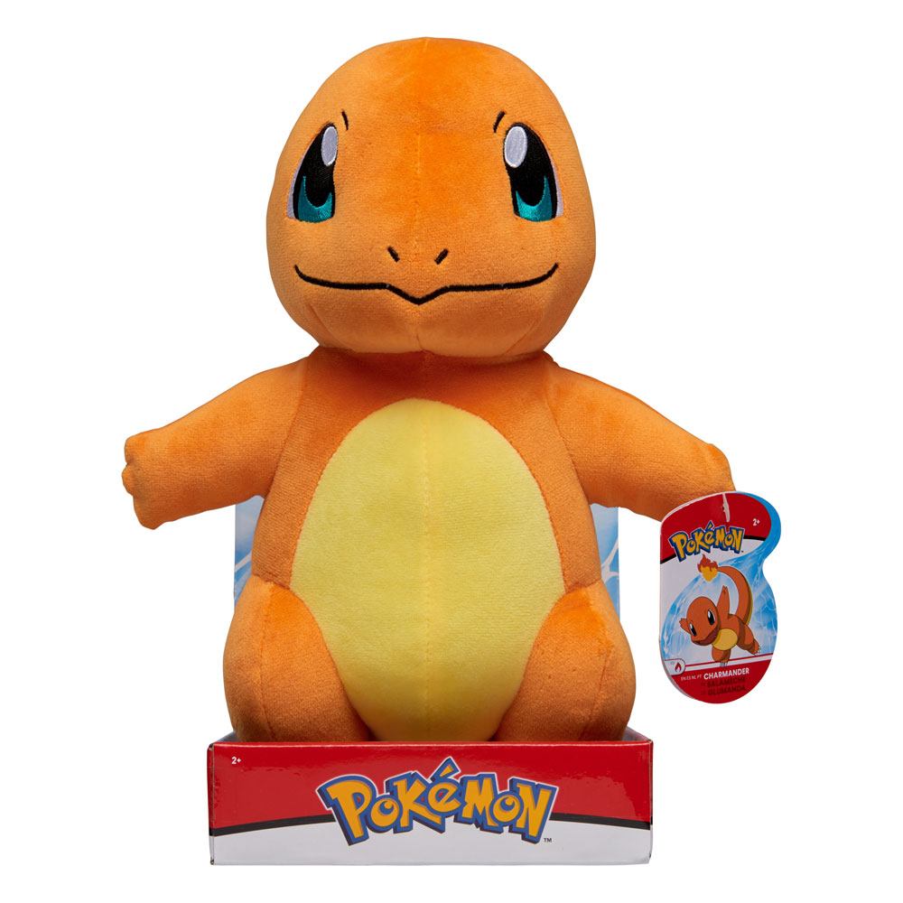 Pokémon: Plush Figure Charmander 30 cm Peluche