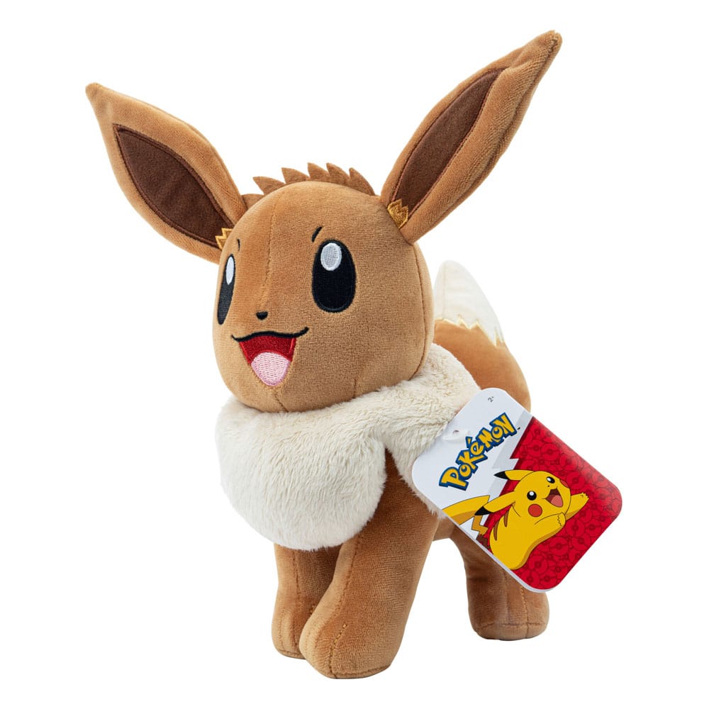 Pokémon: Plush Figure Eevee 30 cm
