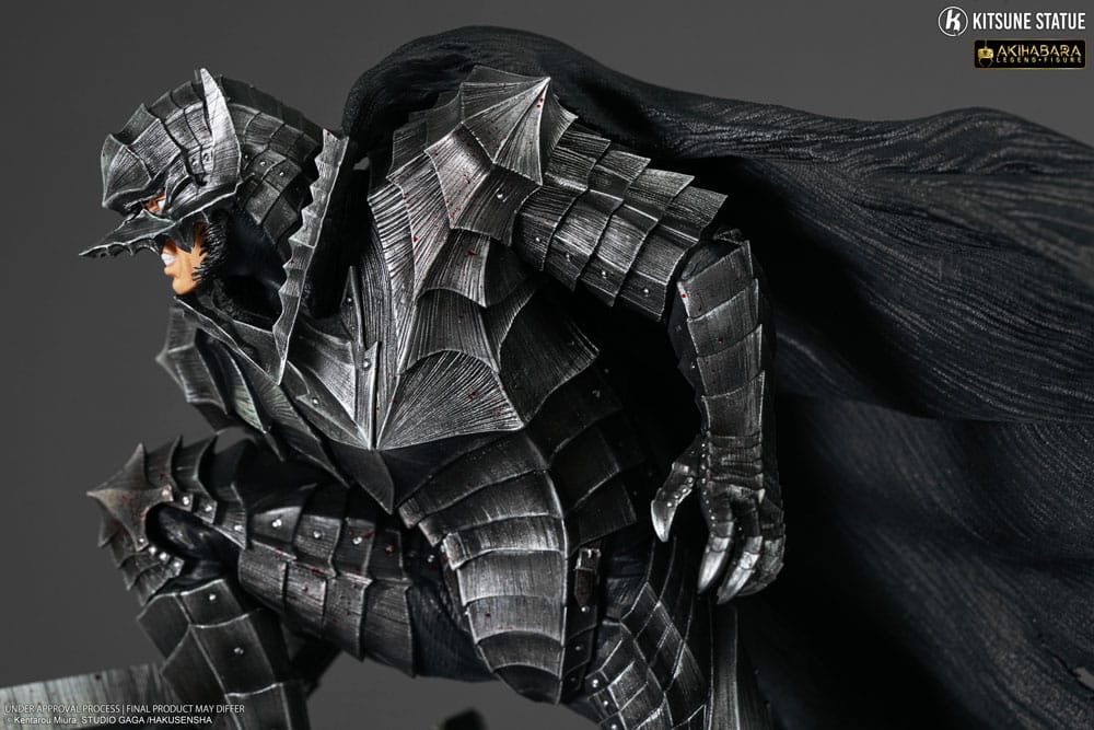 Berserk: Akihabara Legend Figure PVC Statue 1/8 Guts (Berserker Armor) 26 cm