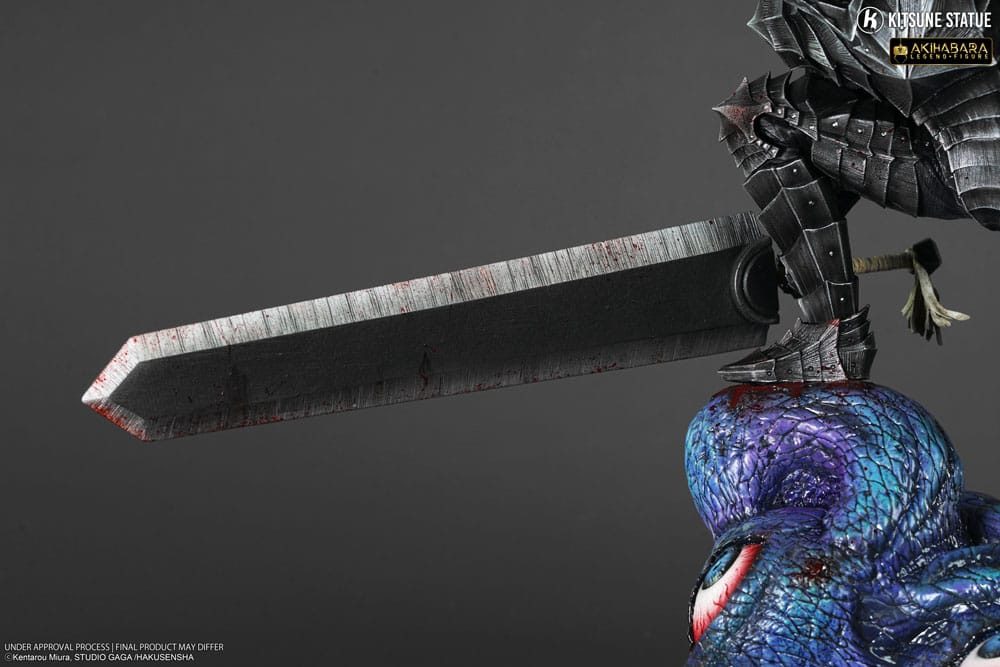 Berserk: Akihabara Legend Figure PVC Statue 1/8 Guts (Berserker Armor) 26 cm