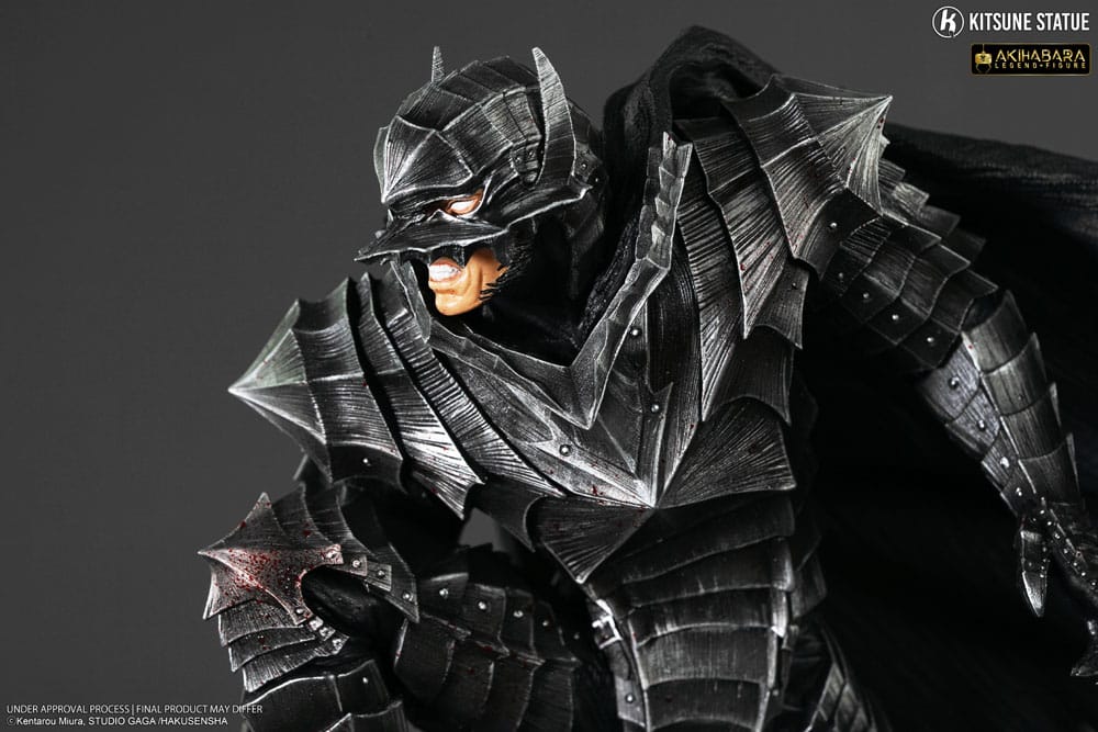 Berserk: Akihabara Legend Figure PVC Statue 1/8 Guts (Berserker Armor) 26 cm