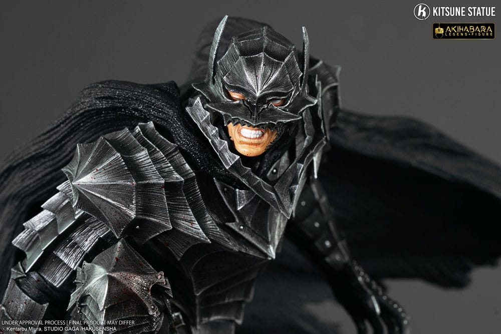 Berserk: Akihabara Legend Figure PVC Statue 1/8 Guts (Berserker Armor) 26 cm