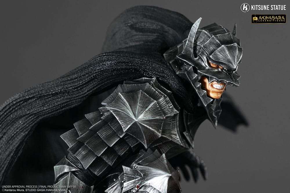 Berserk: Akihabara Legend Figure PVC Statue 1/8 Guts (Berserker Armor) 26 cm