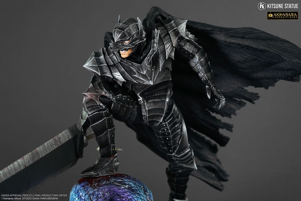 Berserk: Akihabara Legend Figure PVC Statue 1/8 Guts (Berserker Armor) 26 cm