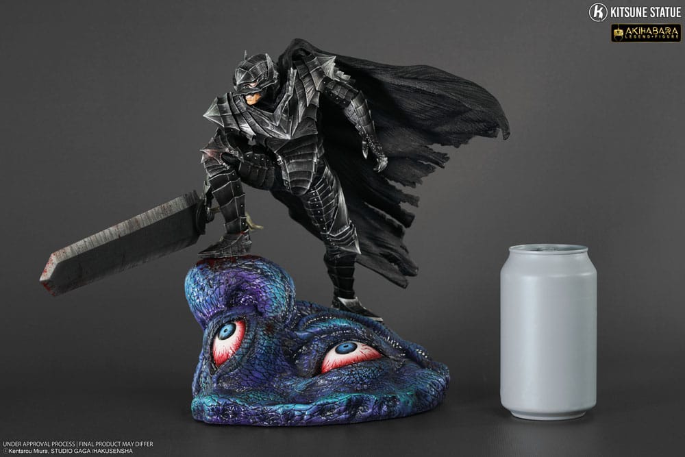 Berserk: Akihabara Legend Figure PVC Statue 1/8 Guts (Berserker Armor) 26 cm