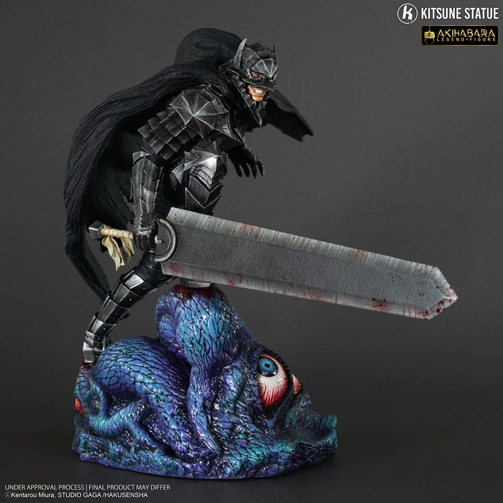 Berserk: Akihabara Legend Figure PVC Statue 1/8 Guts (Berserker Armor) 26 cm