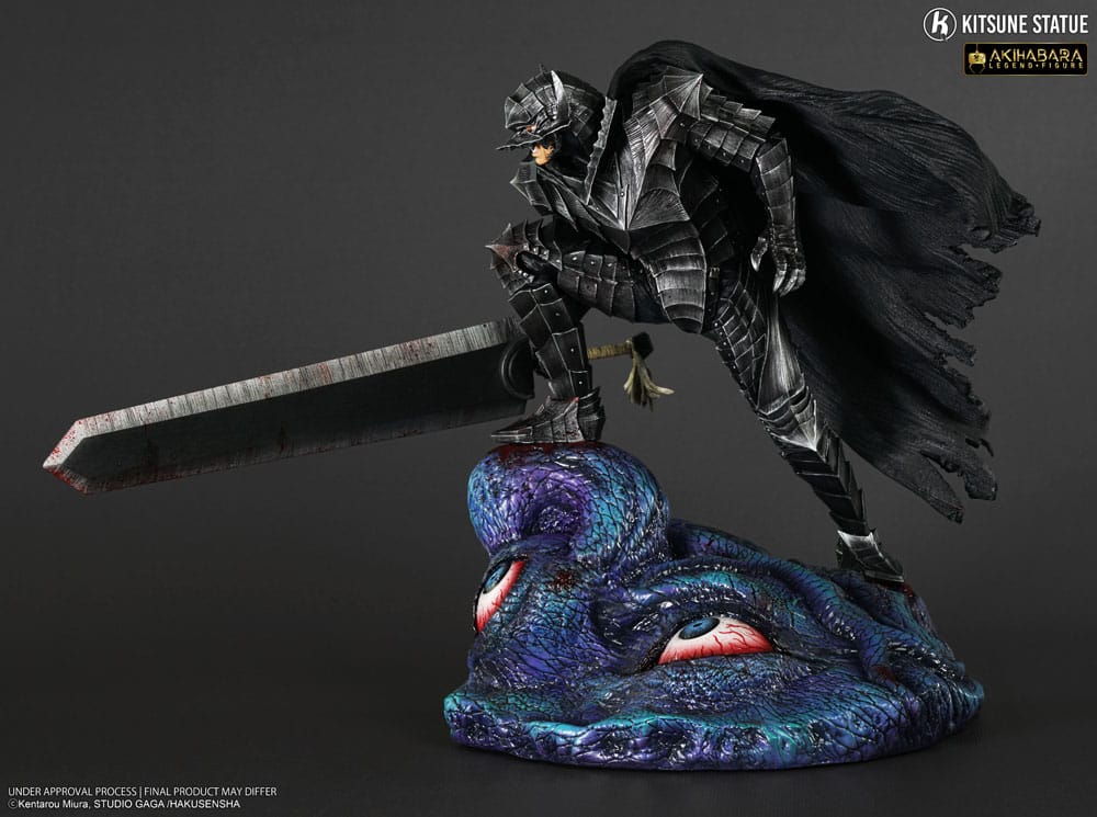 Berserk: Akihabara Legend Figure PVC Statue 1/8 Guts (Berserker Armor) 26 cm