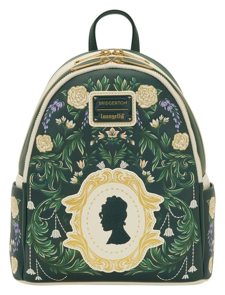 Bridgerton by Loungefly Mini Backpack Silhouette Floral