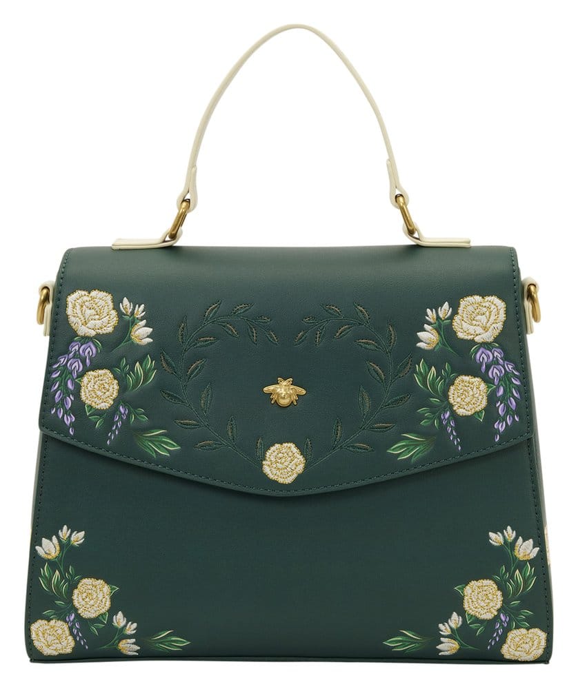 Bridgerton by Loungefly Crossbody Bag Floral