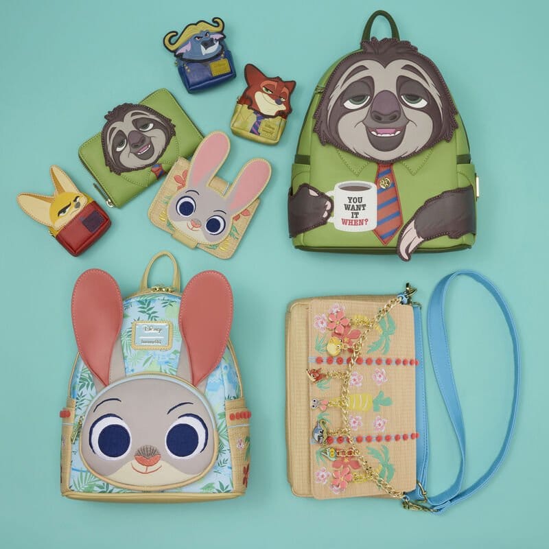 Zootopia 2 by Loungefly Wallet Judy Hopps
