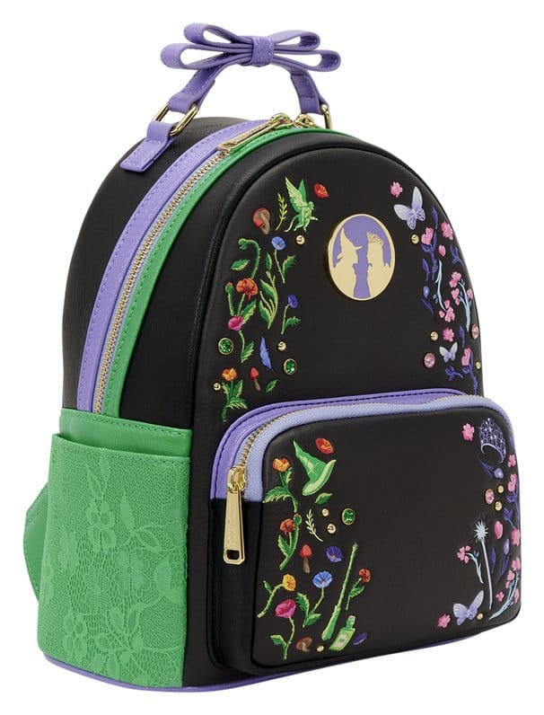 Wicked by Loungefly Mini Backpack Floral & Lace